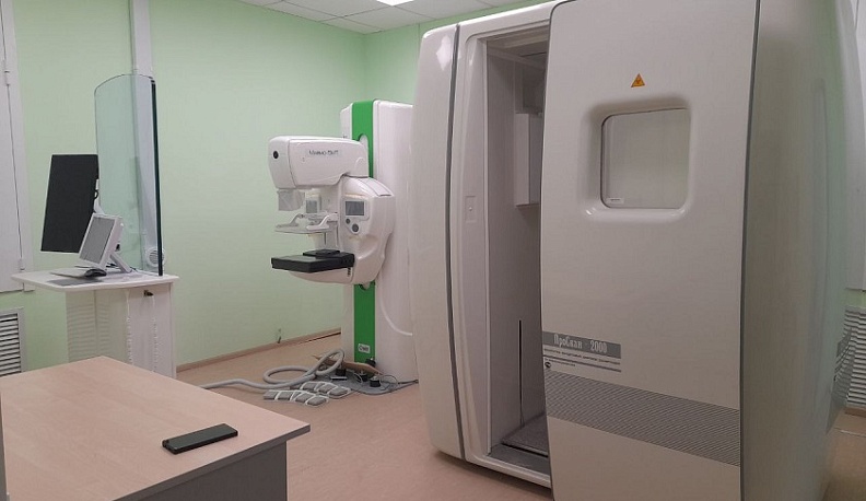 В Калужской области в Центральной больнице №5 установили новое медоборудование