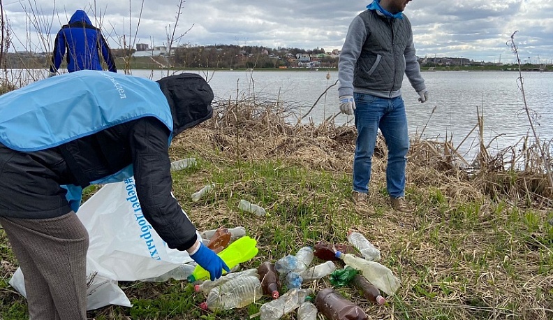 В Калужской области в рамках экомарафона прошло более 800 субботников