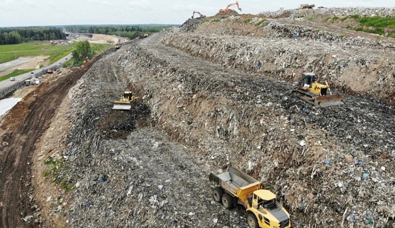 30-летний мусорный полигон в Жуковском районе рекультивируют по нацпроекту «Экология»