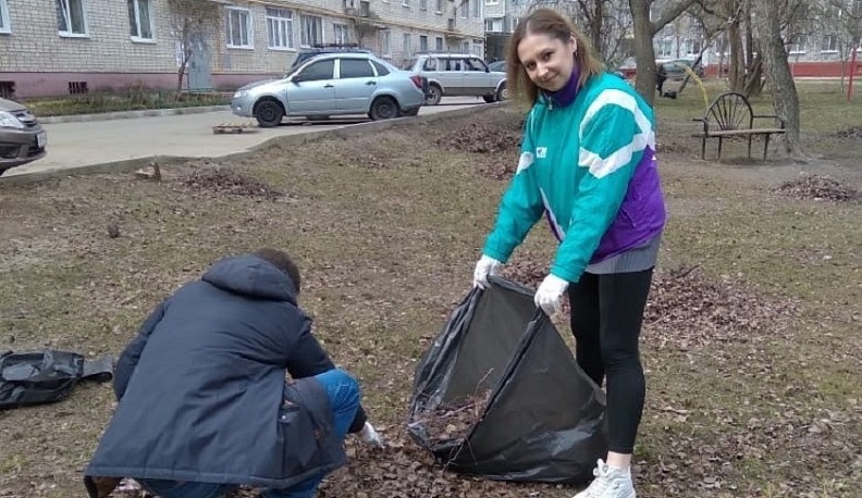 В Калуге с начала апреля прошло более 250 субботников