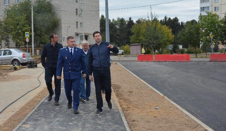 Прокуратура Боровского района держит на контроле объекты, строящиеся в рамках нацпроектов