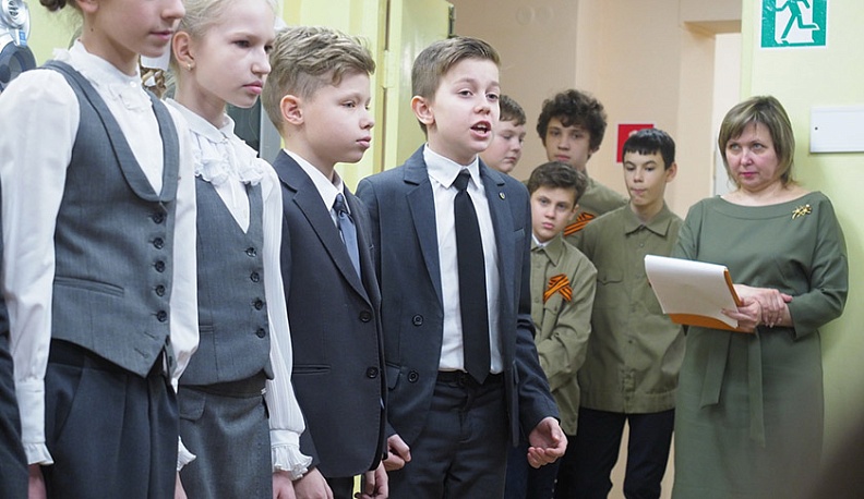 В калужской библиотеке №36 зажглась «Свеча памяти»