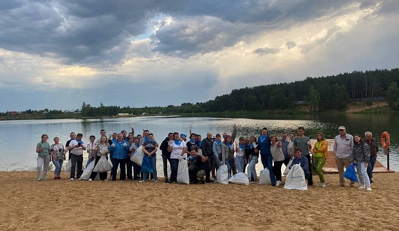 За полгода 26 тысяч жителей Калужской области приняли участие в акции «Вода России»