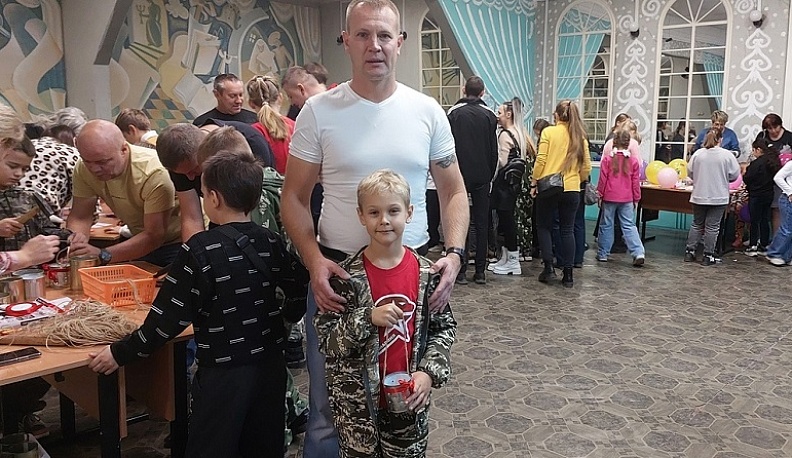 В Дзержинском  районе отметили День отца