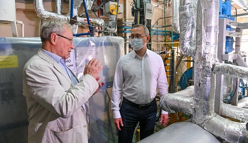 Владислав Шапша посетил предприятие «Турбокон» и поздравил его с 30-летием