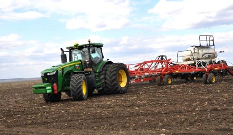 Проводим сев, даже не присев