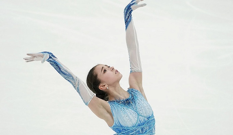 Калужские фигуристы поддержали Камилу Валиеву