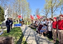 В Жиздринском округе перезахоронили останки тринадцати советских воинов