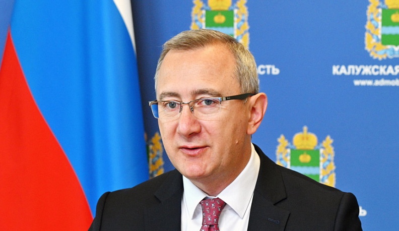 Калужский губернатор начал прямой эфир в социальных сетях из федерального технопарка профобразования