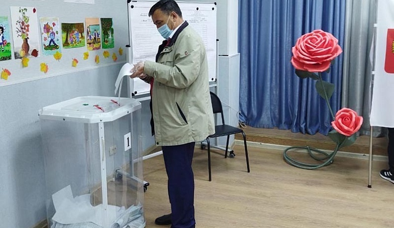 В Жуковском районе идет третий день голосования