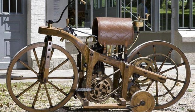 29 августа отмечается День рождения мотоцикла 