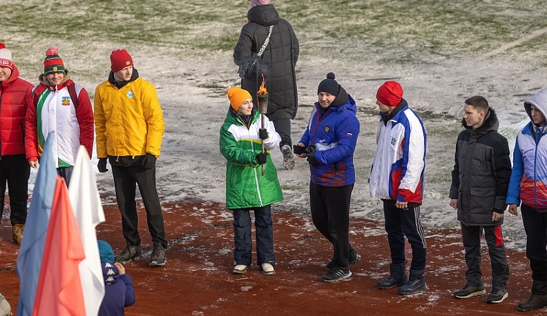 В Калуге проходят зимние сельские игры