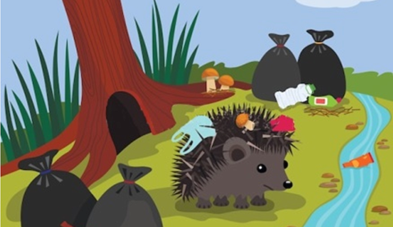 В Калуге предложили взглянуть на свалки в лесах глазами детей