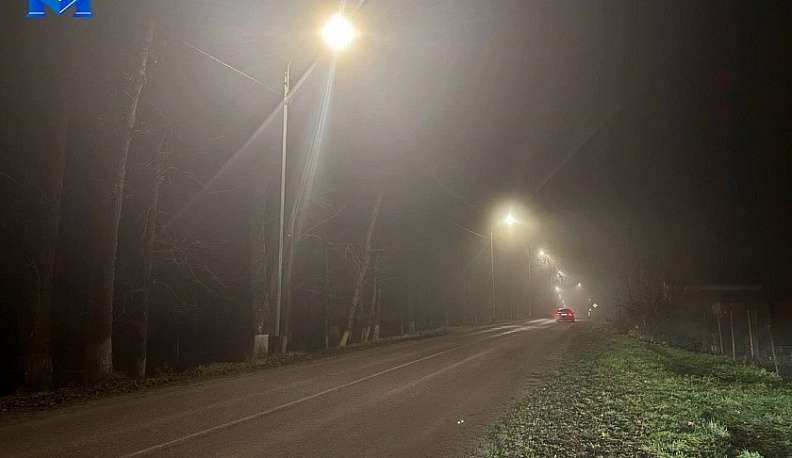 19 населенных пунктов региона получат уличное освещение в 2026 году