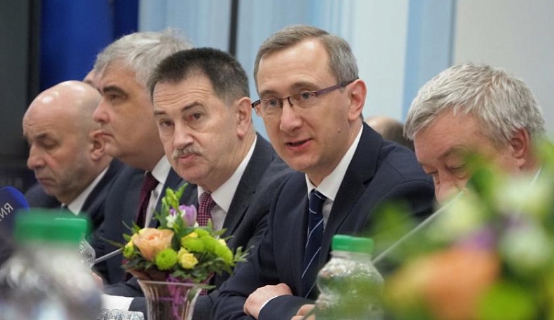 Новый глава региона впервые принял участие в бизнес-завтраке в ТПП