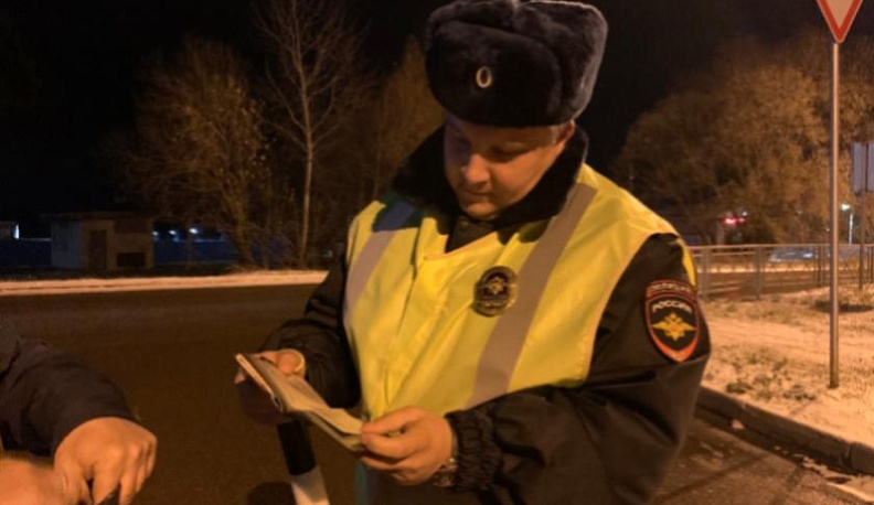 В Жуковском районе во время рейда УГИБДД задержали пьяного водителя