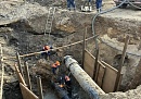 В северной части Калуги ведутся масштабные работы по обновлению водопроводных сетей