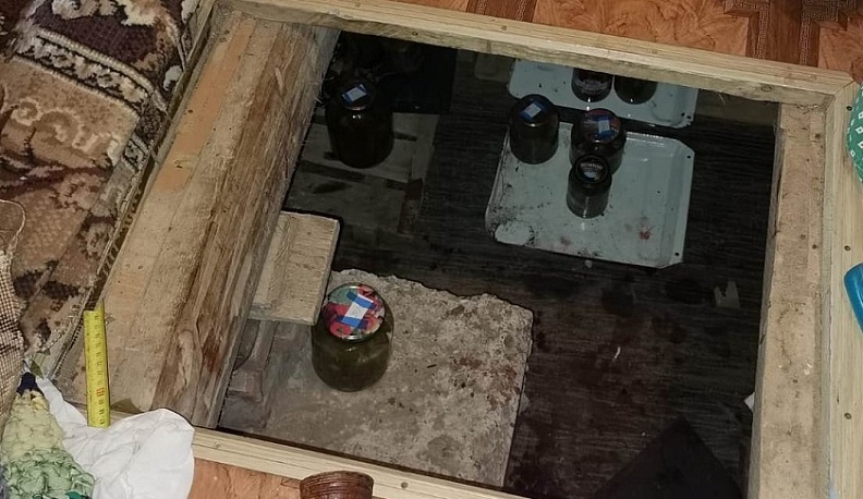 Мужчина из Калужской области избил и запер свою мать в погребе