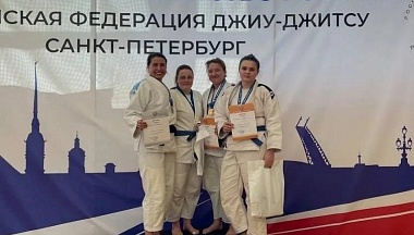 «Серебро» завоевала калужанка на Чемпионате России по джиу-джитсу