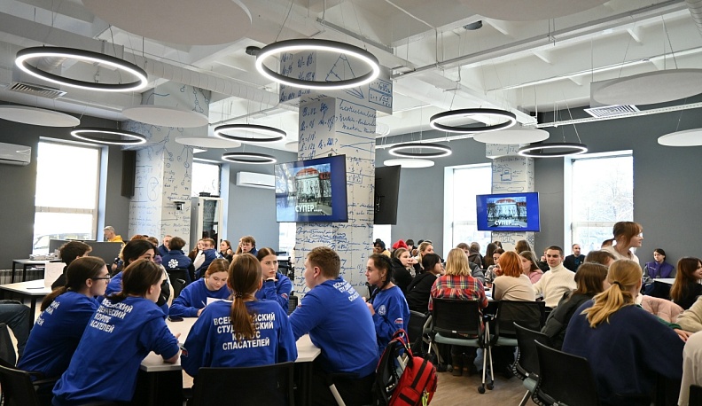 Праздник молодых и активных отметили студенты Обнинска