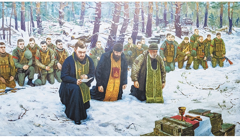  «Молебен штурмовиков». 2023 г.