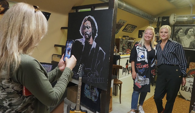 Калужский рок-подвал открыл новый сезон концертом группы «Федулова»