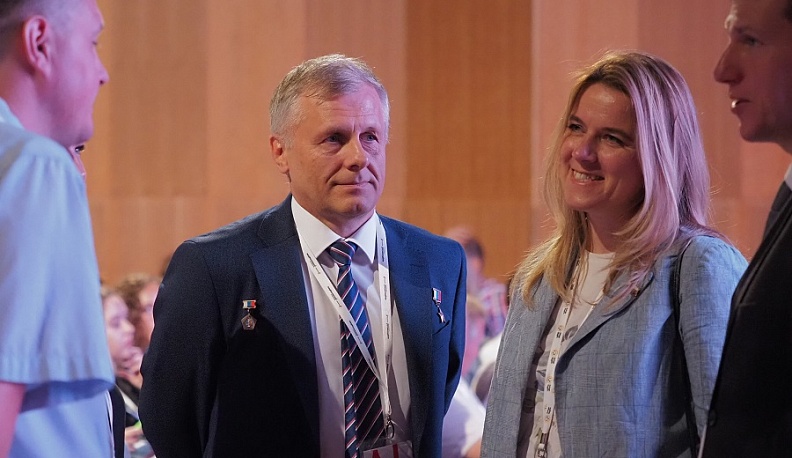 В Калуге открылся Окружной патриотический форум