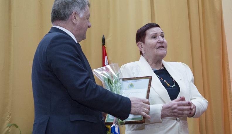 В «Тимирязевке» наградили лучших аграриев Калужской области