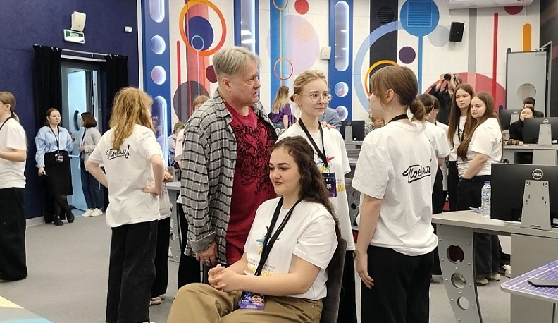 Калужане поучились актёрскому мастерству у звезды шоу «6 кадров»