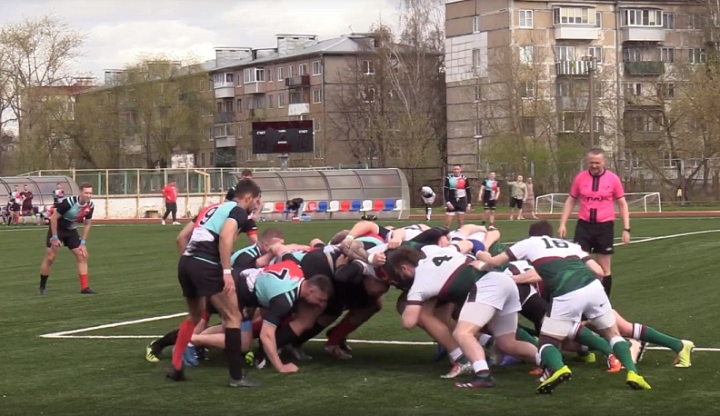 Регбисты Малоярославца и Москвы провели матч в поддержку СВО