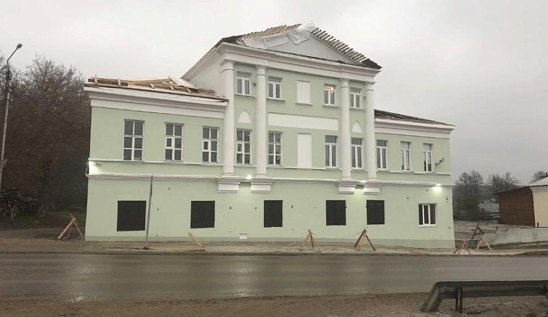 Дом с кружевами ждёт инвестора