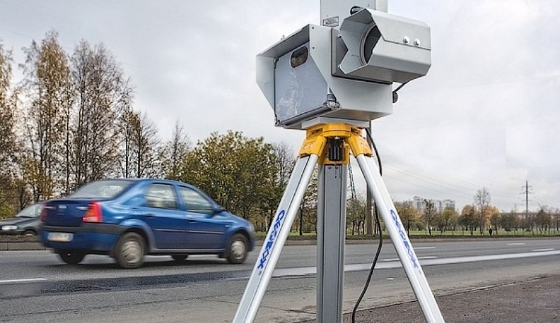 В Калужской области 27 августа передвижные дорожные камеры установят в пяти районах