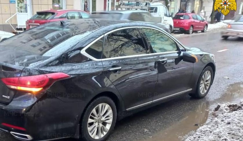 В Калуге на Рылеева водитель «Хендай» сбил пешехода