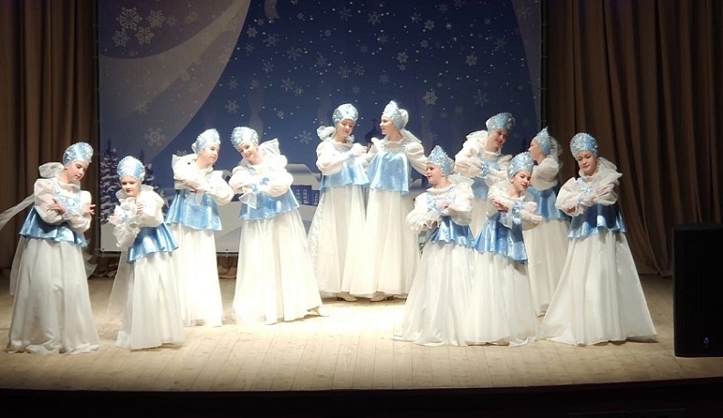 В Жуковском районе состоялся 13-й Рождественский фестиваль детского творчества