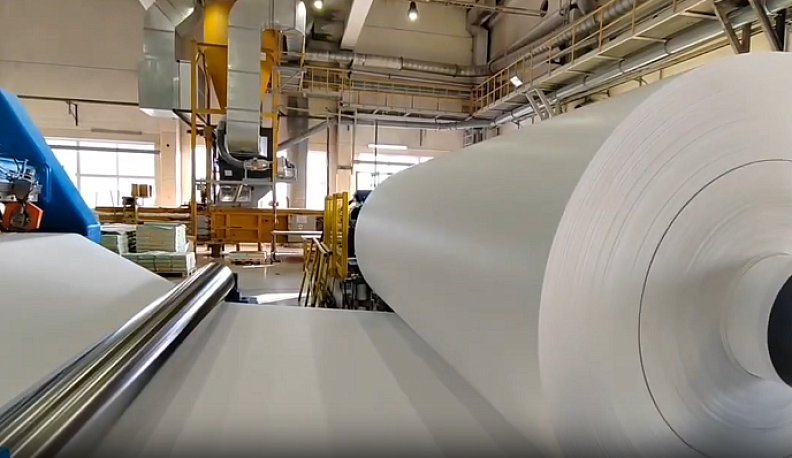 Троицкая бумажная компания увеличила производительность оборудования в 1,5 раза