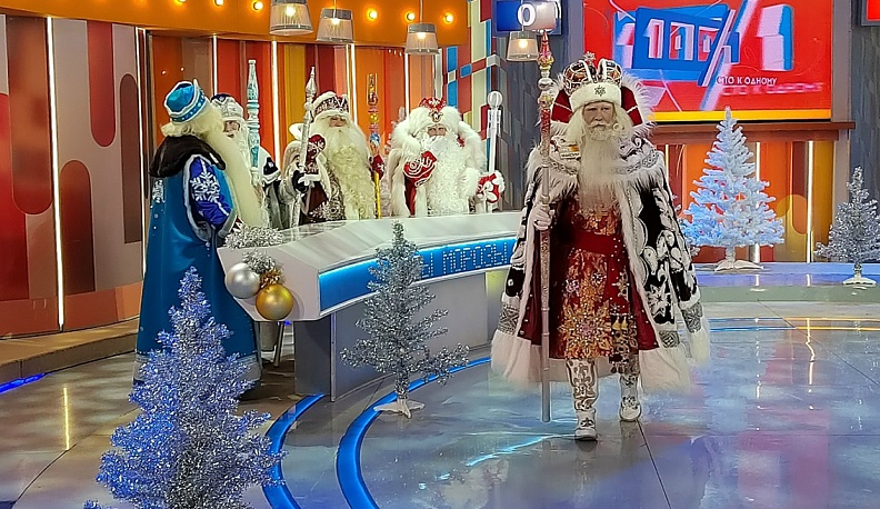 Круто Дед попал на ТВ