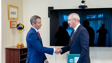 Владислав Шапша обсудил с управляющим отделения ВТБ развитие сотрудничества