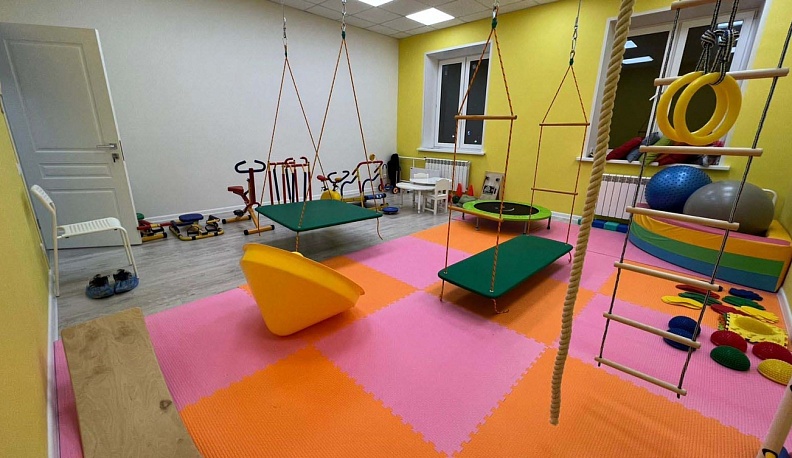 Калужский коррекционно-развивающий клуб для детей благодаря господдержке расширяет возможности