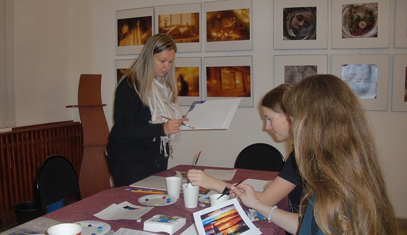 Калужане приняли участи в акции «Ночь искусств»