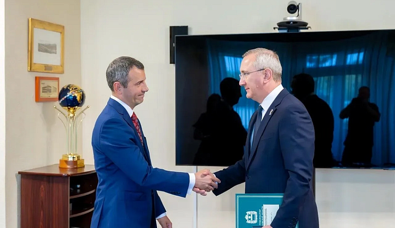 Владислав Шапша обсудил с управляющим отделения ВТБ развитие сотрудничества