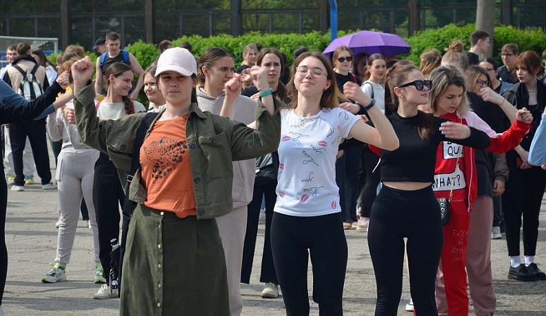 В Калуге провели «День здоровья» среди студентов КГУ имени К.Э. Циолковского