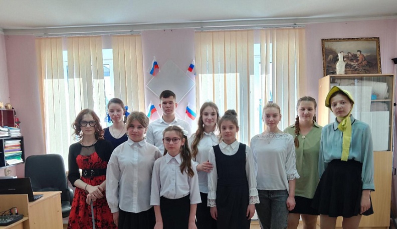 В Хвастовичском районе прошел конкурс «Живая классика»