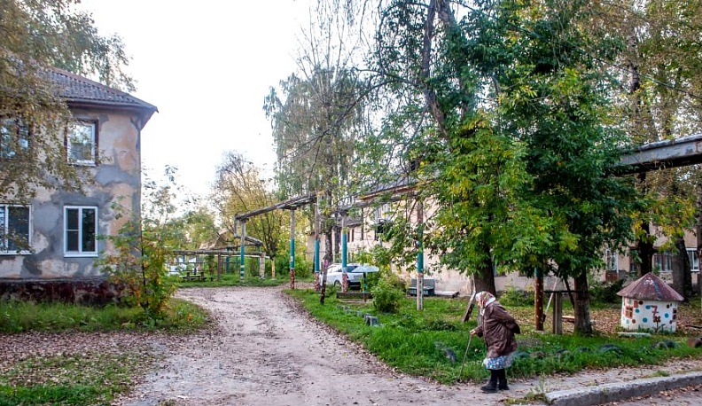  Островок советского прошлого