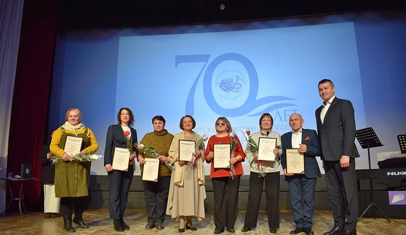 Детская школа искусств Тарусы встретила 70-летний юбилей