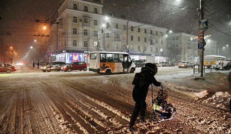 МЧС предупредило о сильном снегопаде и ветре в Калужской области