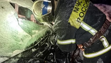 В Тарусском округе в ДТП пострадал человек