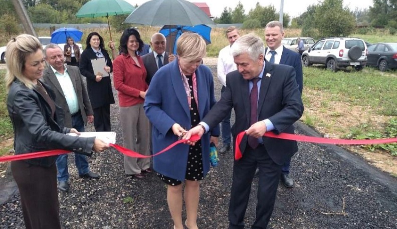 Чтобы село расцвело