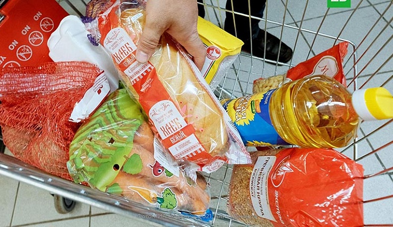 В Калужской область подешевели сыр и овсянка