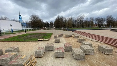 В Людиново стартовала подготовка к благоустройству площади Победы