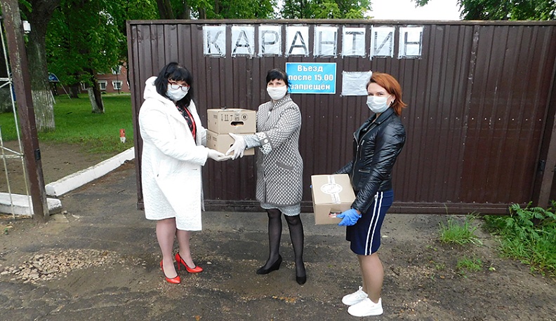 Юные калужане получили подарок от птицефабрики